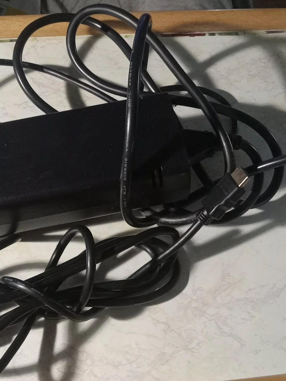 Xbox 360 S Model HDMI Cord + AC Power Cable OEM Slim Model BUNDLE